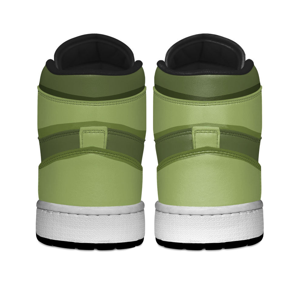 Roronoa Zoro Elbaf Arc Personalized High-Top Sneakers