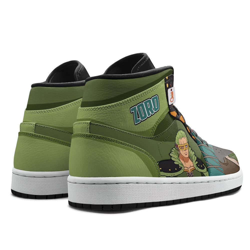 Roronoa Zoro Elbaf Arc Personalized High-Top Sneakers
