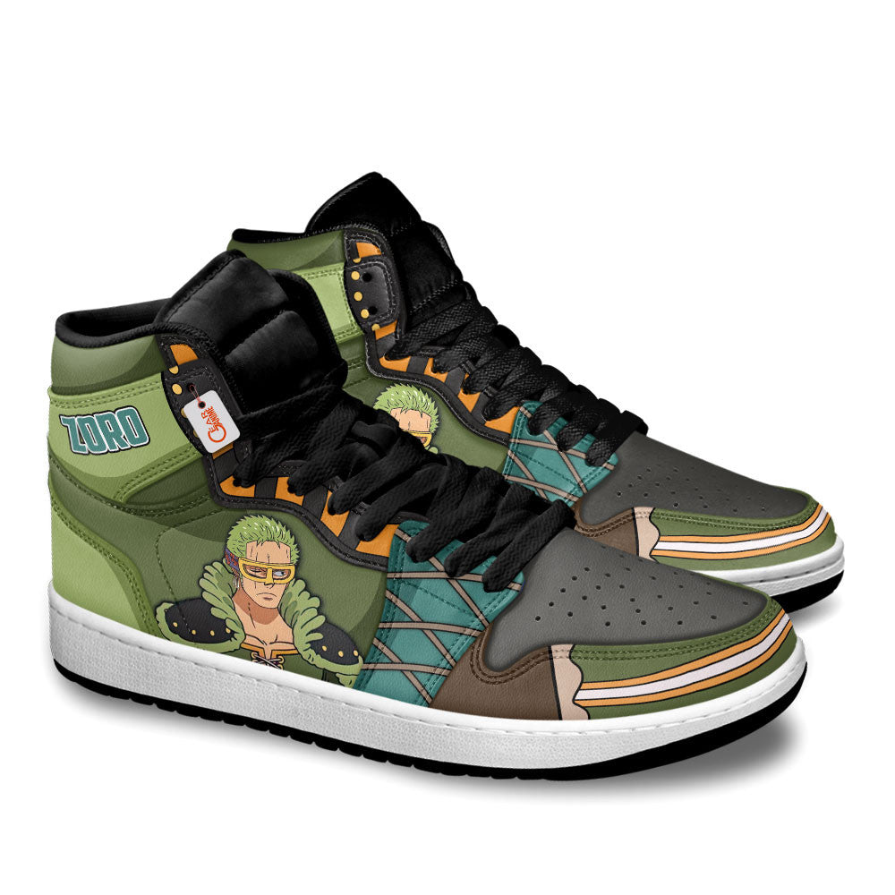 Roronoa Zoro Elbaf Arc Personalized High-Top Sneakers