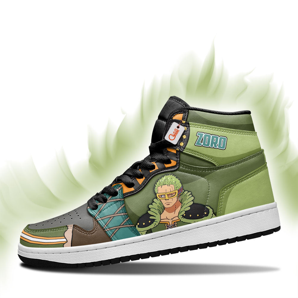 Roronoa Zoro Elbaf Arc Personalized High-Top Sneakers
