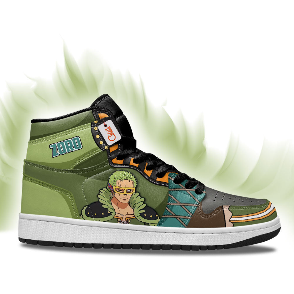 Roronoa Zoro Elbaf Arc Personalized High-Top Sneakers