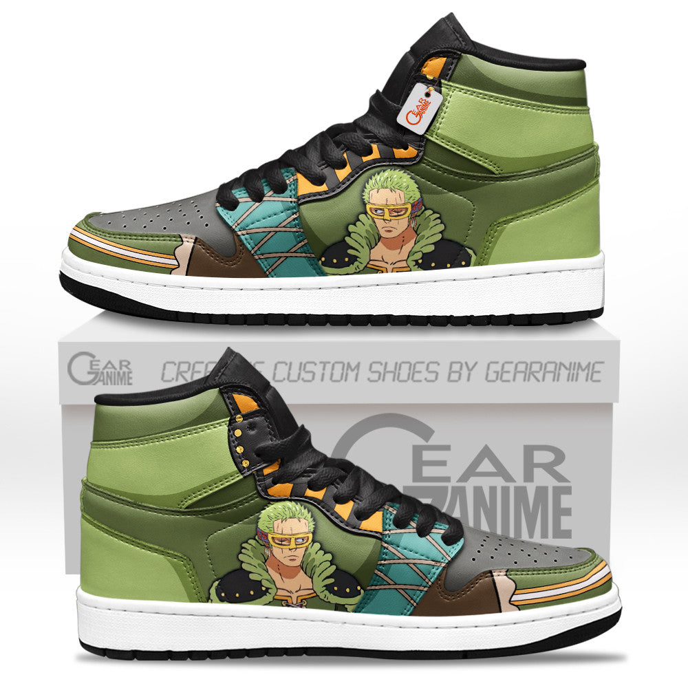 Roronoa Zoro Elbaf Arc Personalized High-Top Sneakers