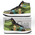 Roronoa Zoro Elbaf Arc Personalized High-Top Sneakers