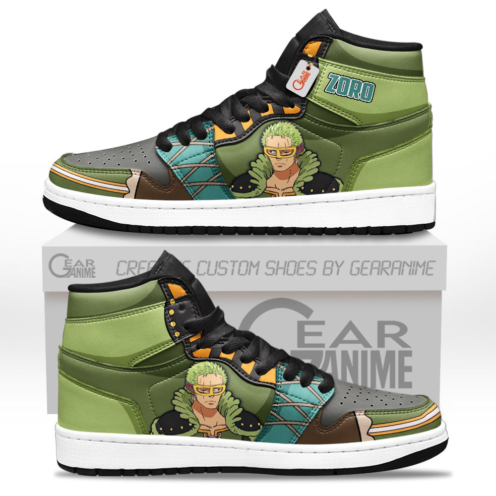 Roronoa Zoro Elbaf Arc Personalized High-Top Sneakers