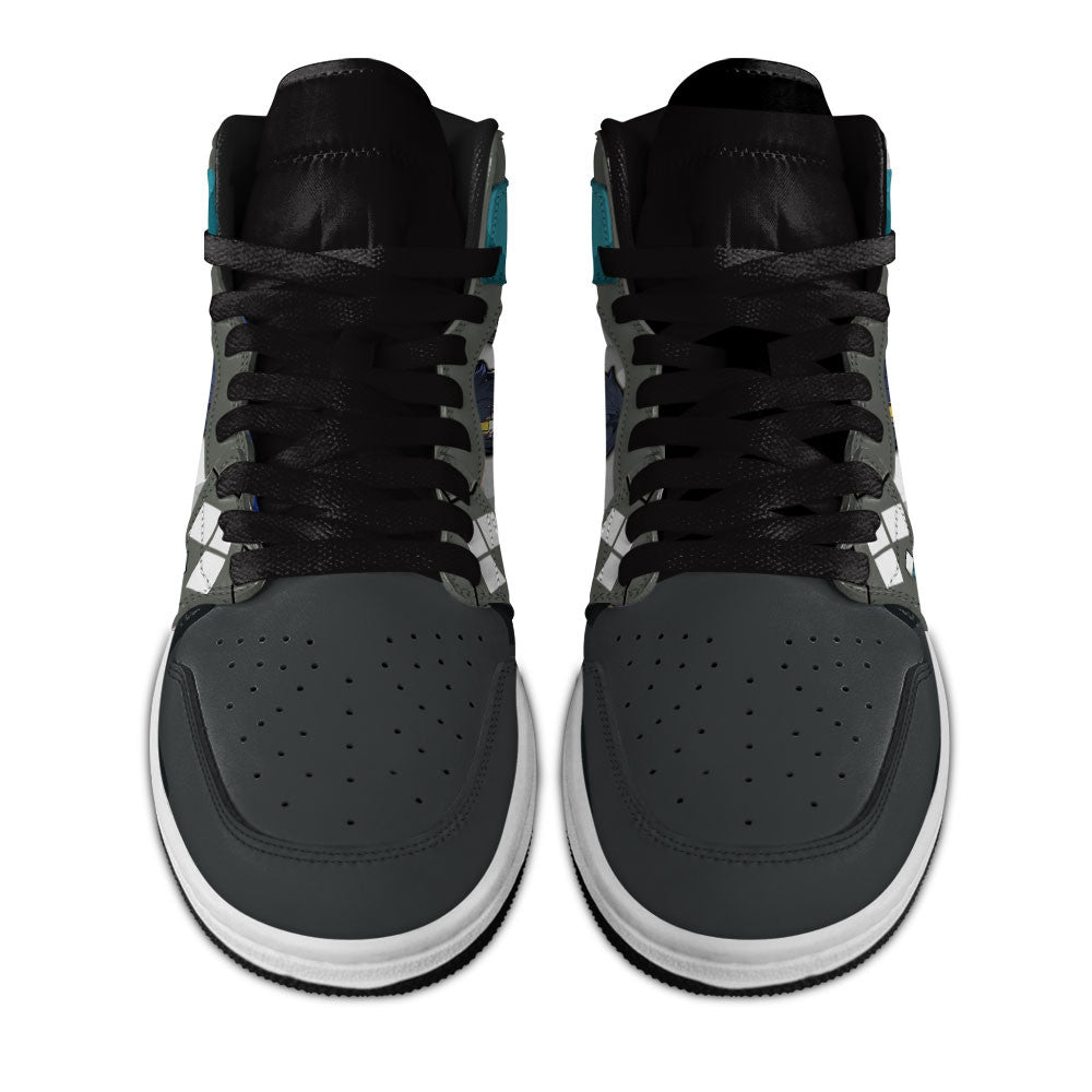 Zzz Hollow Spec Ops Asaba Harumasa Personalized High-Top Sneakers