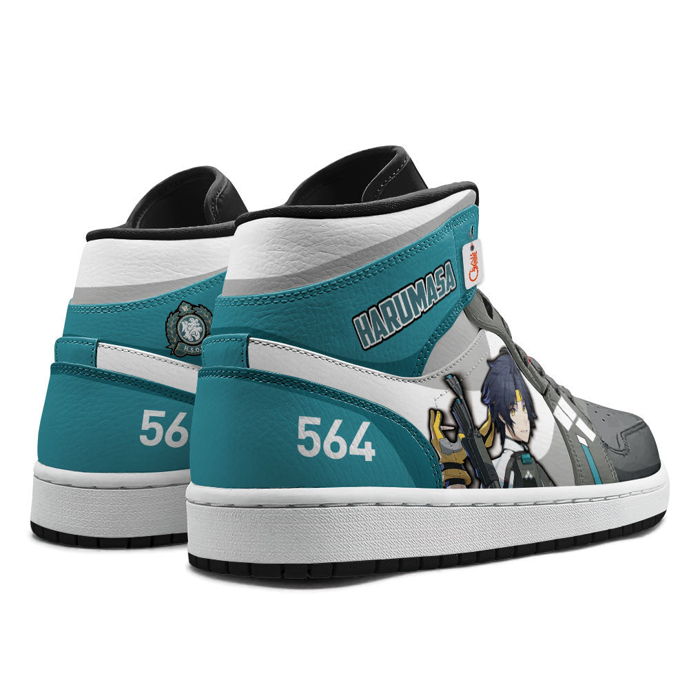 Zzz Hollow Spec Ops Asaba Harumasa Personalized High-Top Sneakers