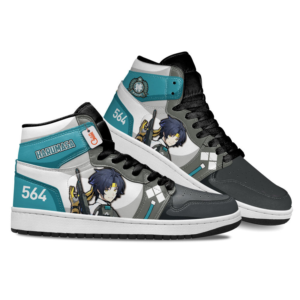 Zzz Hollow Spec Ops Asaba Harumasa Personalized High-Top Sneakers