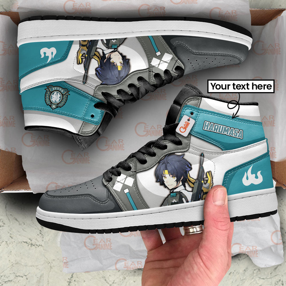 Zzz Hollow Spec Ops Asaba Harumasa Personalized High-Top Sneakers