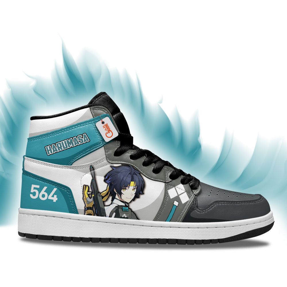 Zzz Hollow Spec Ops Asaba Harumasa Personalized High-Top Sneakers