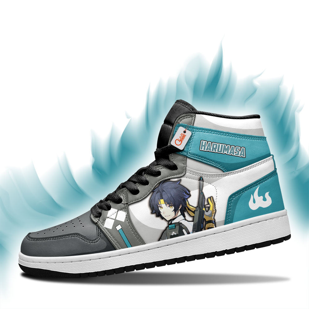 Zzz Hollow Spec Ops Asaba Harumasa Personalized High-Top Sneakers