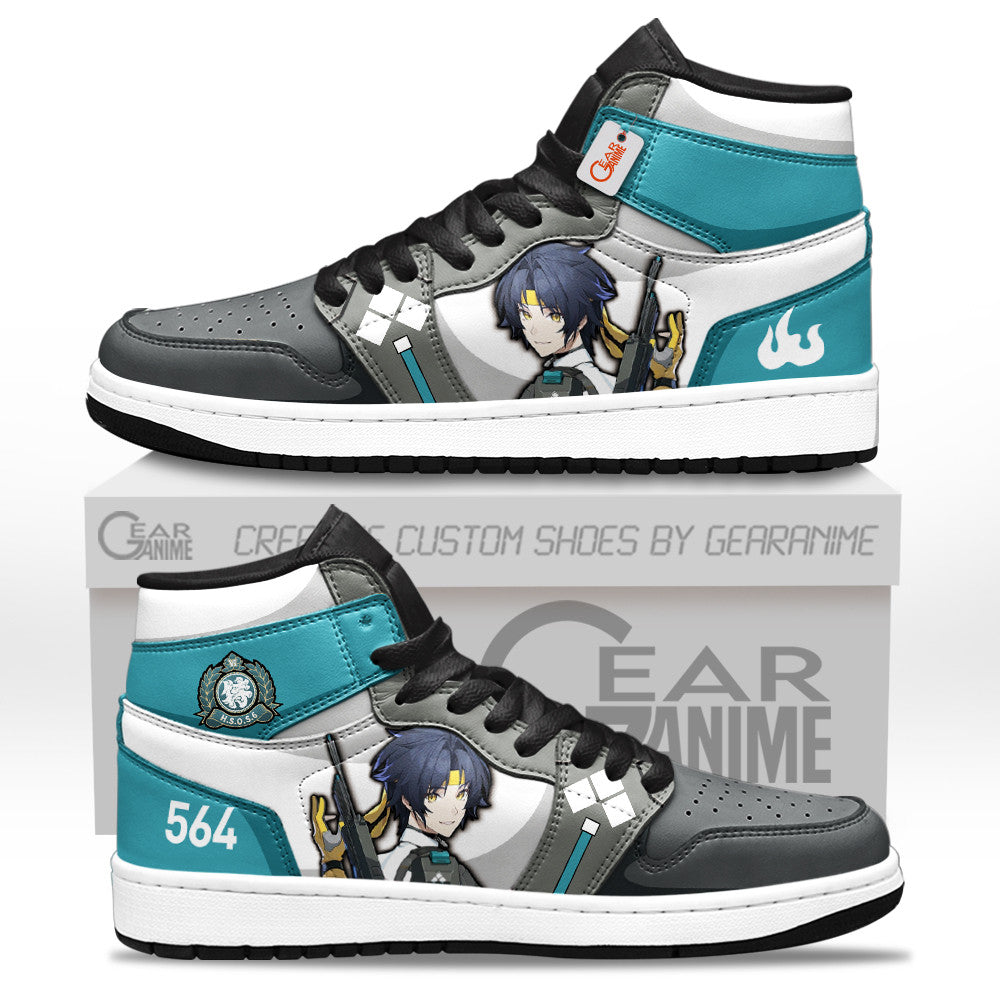 Zzz Hollow Spec Ops Asaba Harumasa Personalized High-Top Sneakers