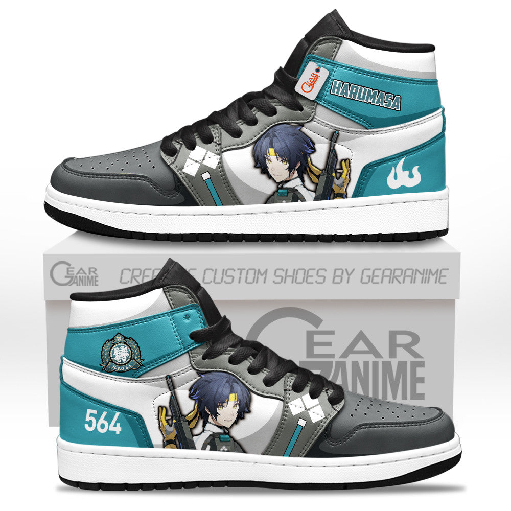 Zzz Hollow Spec Ops Asaba Harumasa Personalized High-Top Sneakers