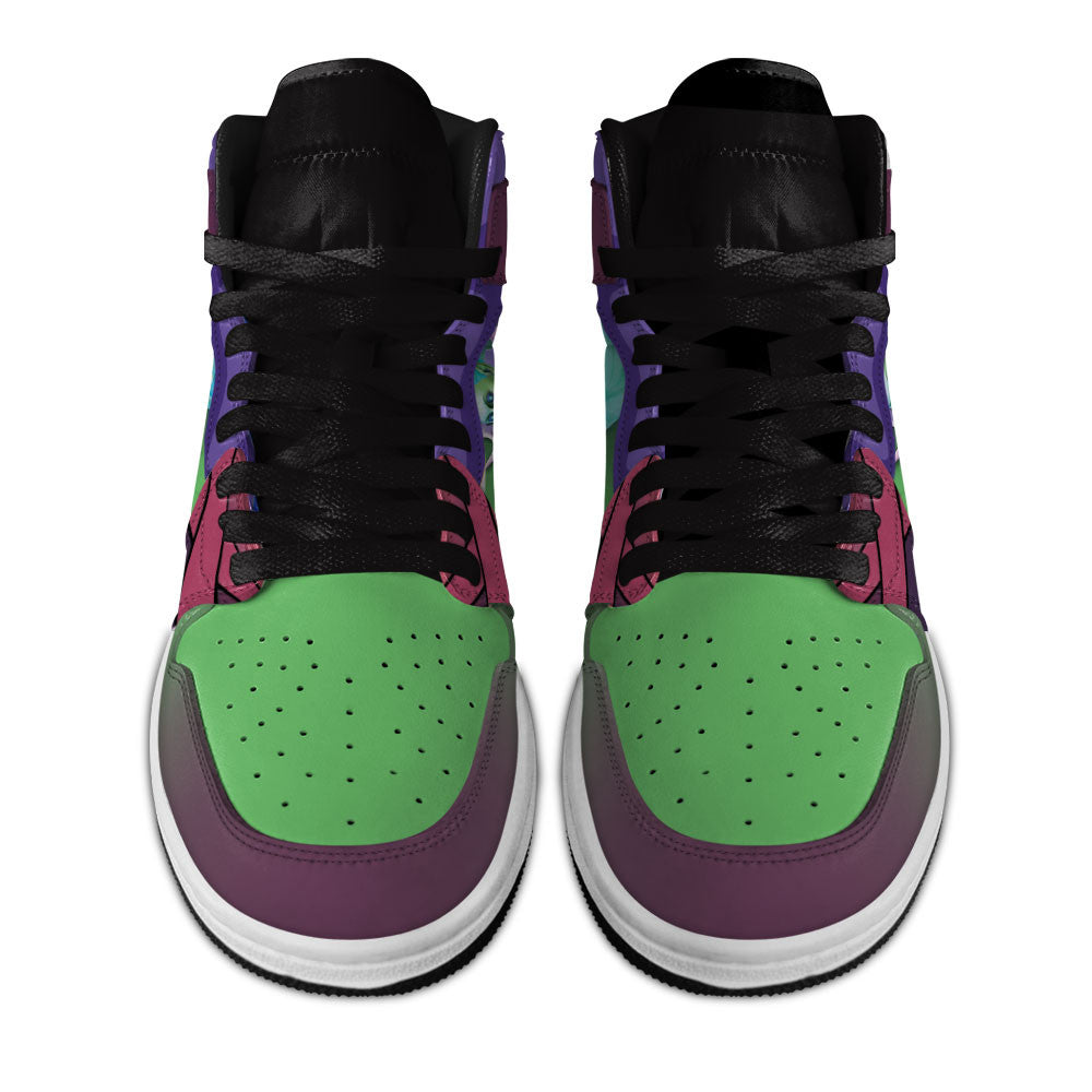 Dota 2 Death Prophet Personalized High-Top Sneakers