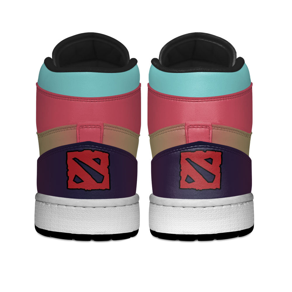 Dota 2 Death Prophet Personalized High-Top Sneakers
