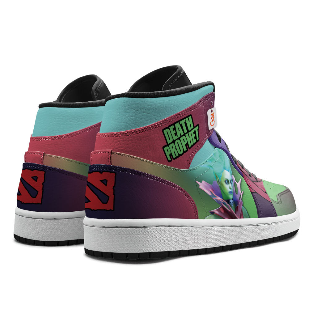 Dota 2 Death Prophet Personalized High-Top Sneakers