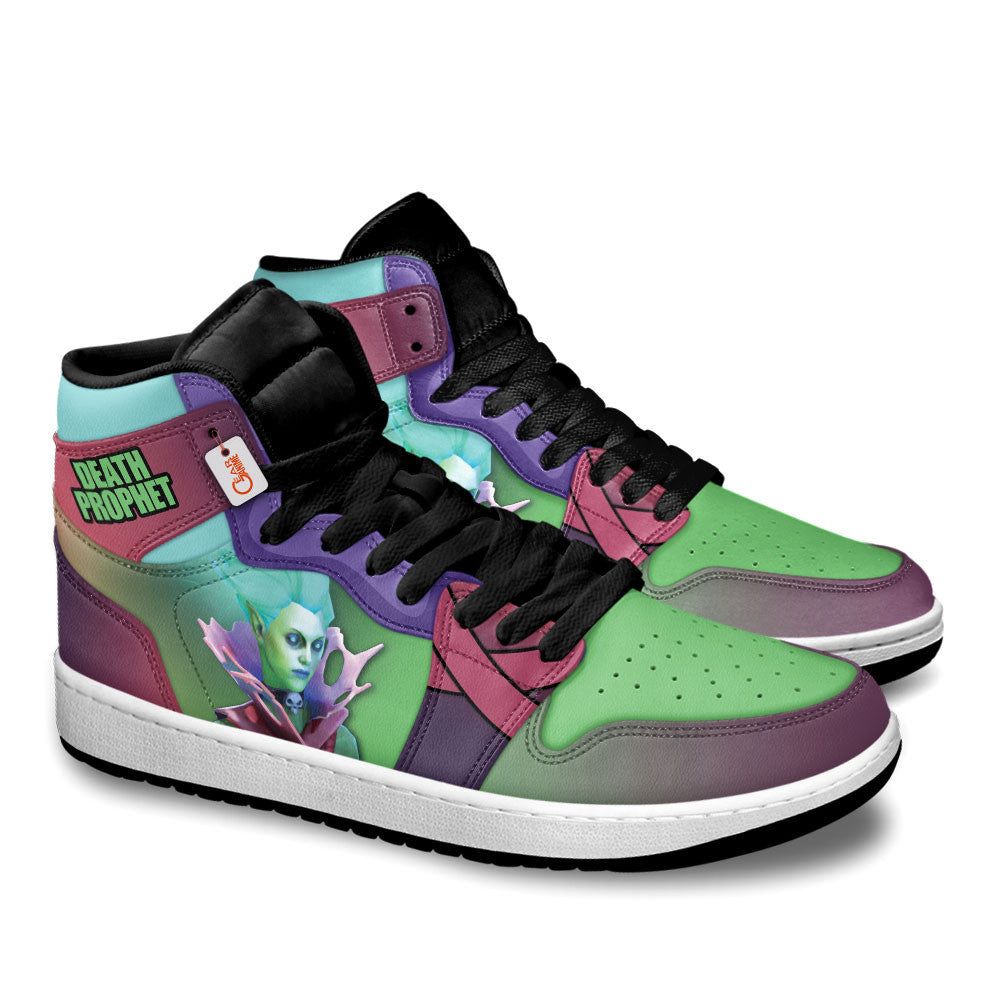 Dota 2 Death Prophet Personalized High-Top Sneakers