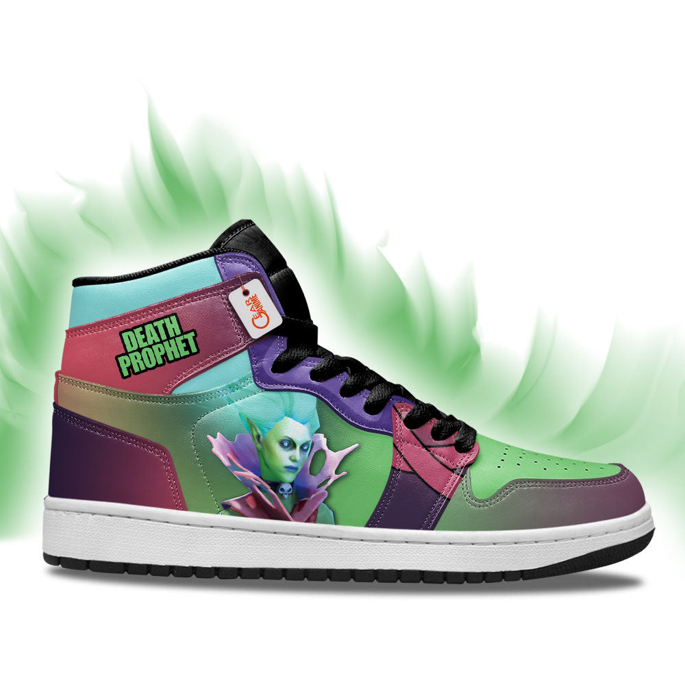 Dota 2 Death Prophet Personalized High-Top Sneakers