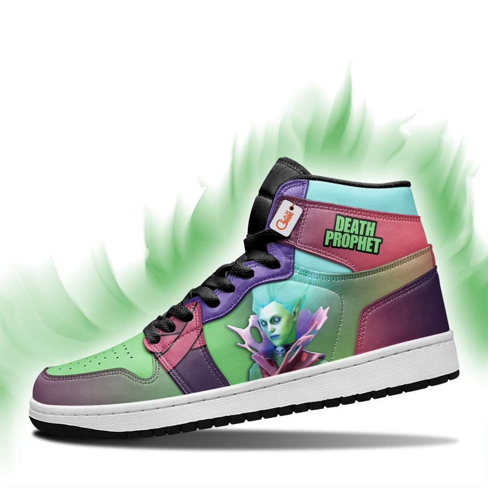 Dota 2 Death Prophet Personalized High-Top Sneakers