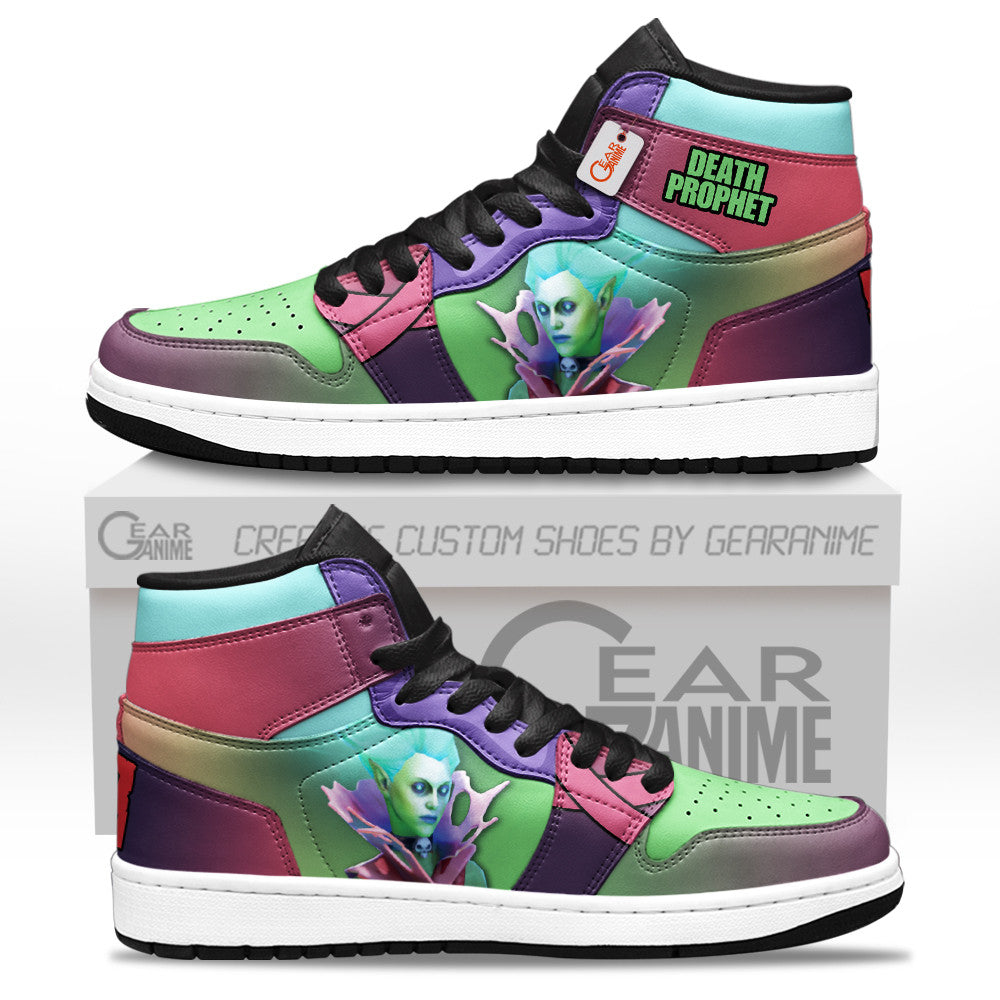 Dota 2 Death Prophet Personalized High-Top Sneakers