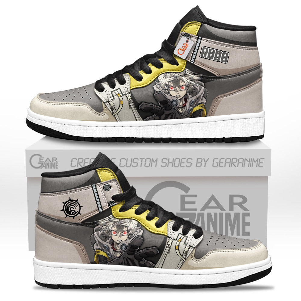 Gachiakuta Surebrec Rudo Personalized High-Top Sneakers