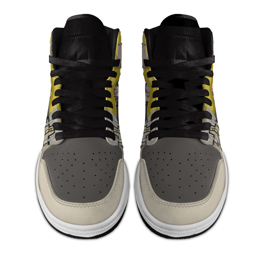 Gachiakuta Surebrec Rudo Personalized High-Top Sneakers