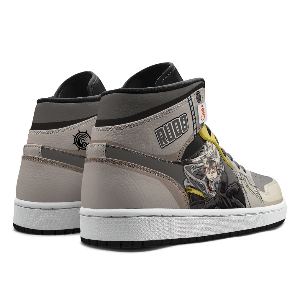 Gachiakuta Surebrec Rudo Personalized High-Top Sneakers