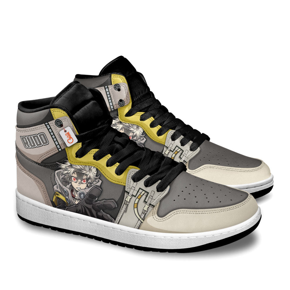 Gachiakuta Surebrec Rudo Personalized High-Top Sneakers