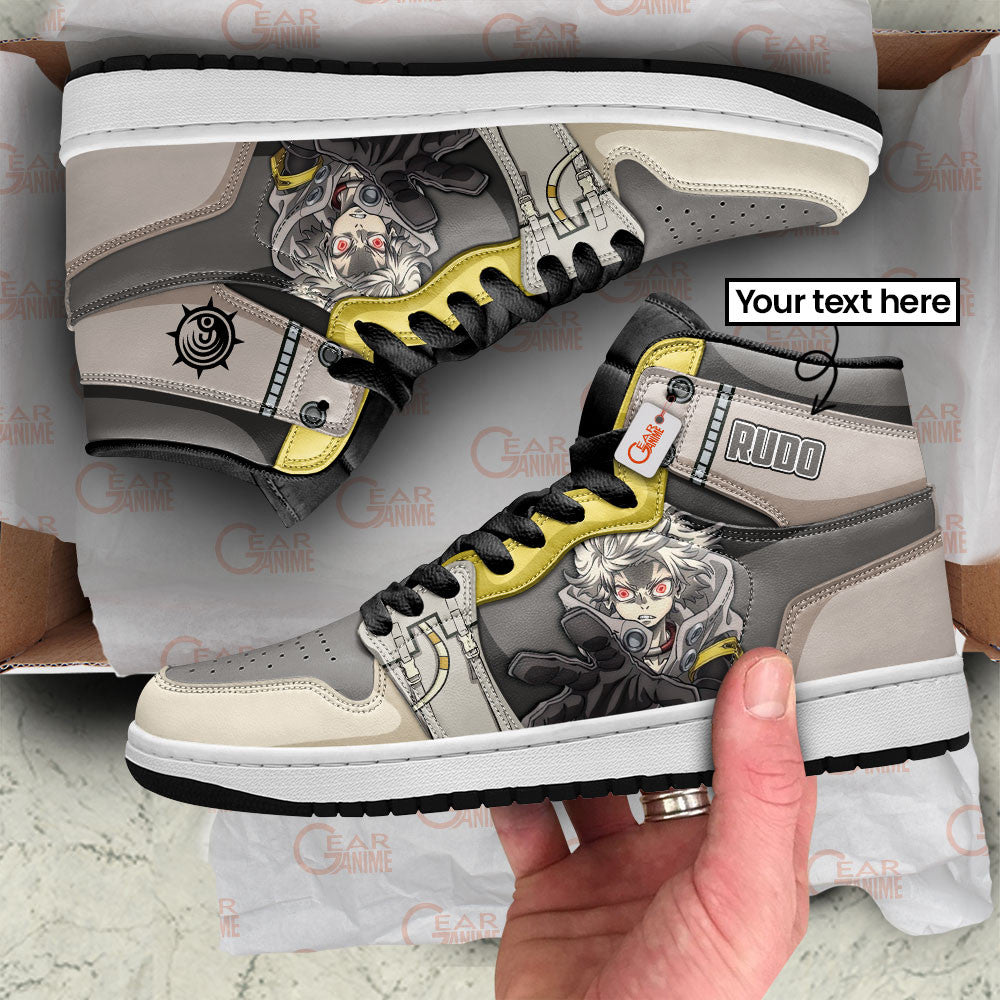 Gachiakuta Surebrec Rudo Personalized High-Top Sneakers