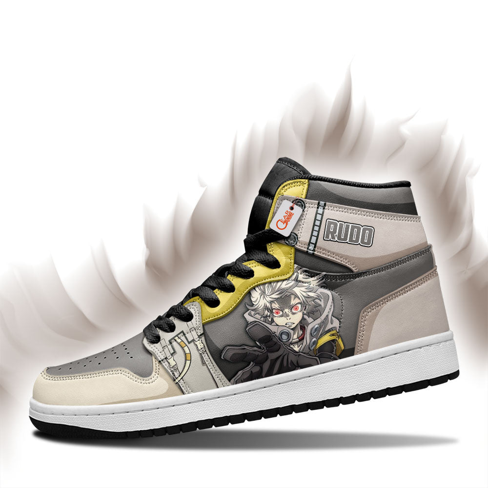 Gachiakuta Surebrec Rudo Personalized High-Top Sneakers