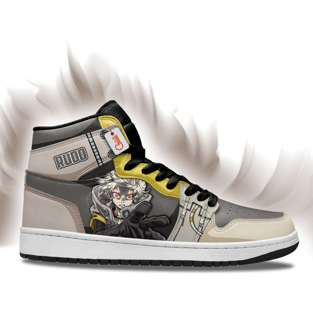 Gachiakuta Surebrec Rudo Personalized High-Top Sneakers