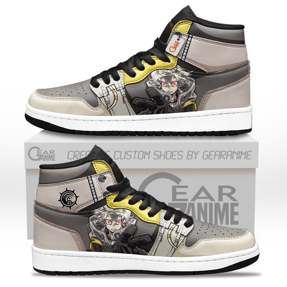 Gachiakuta Surebrec Rudo Personalized High-Top Sneakers