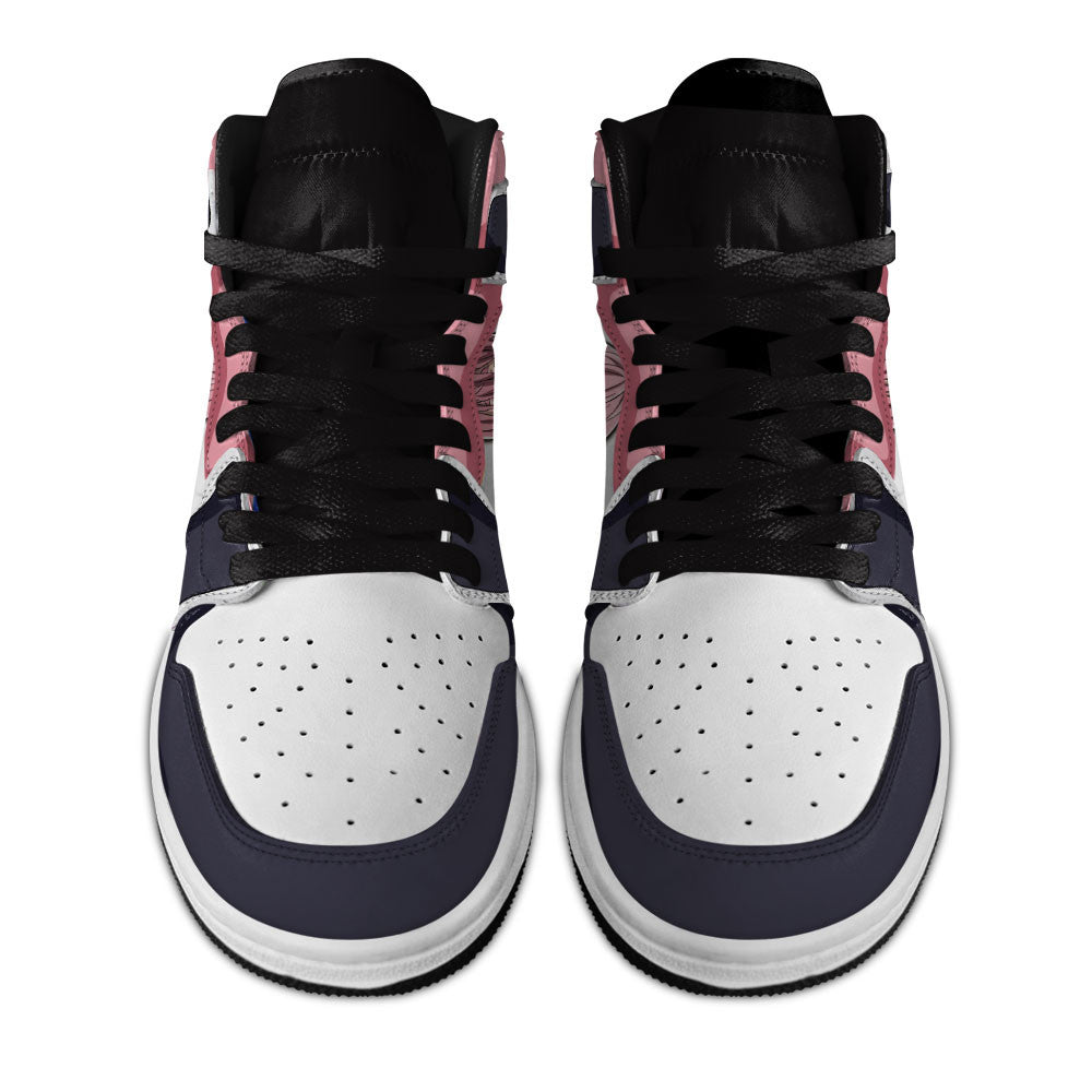 Tougen Anki Homare Byoubugaura Personalized High-Top Sneakers