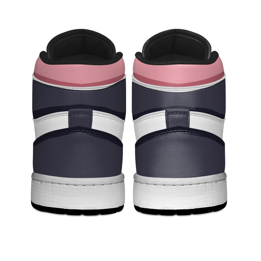 Tougen Anki Homare Byoubugaura Personalized High-Top Sneakers