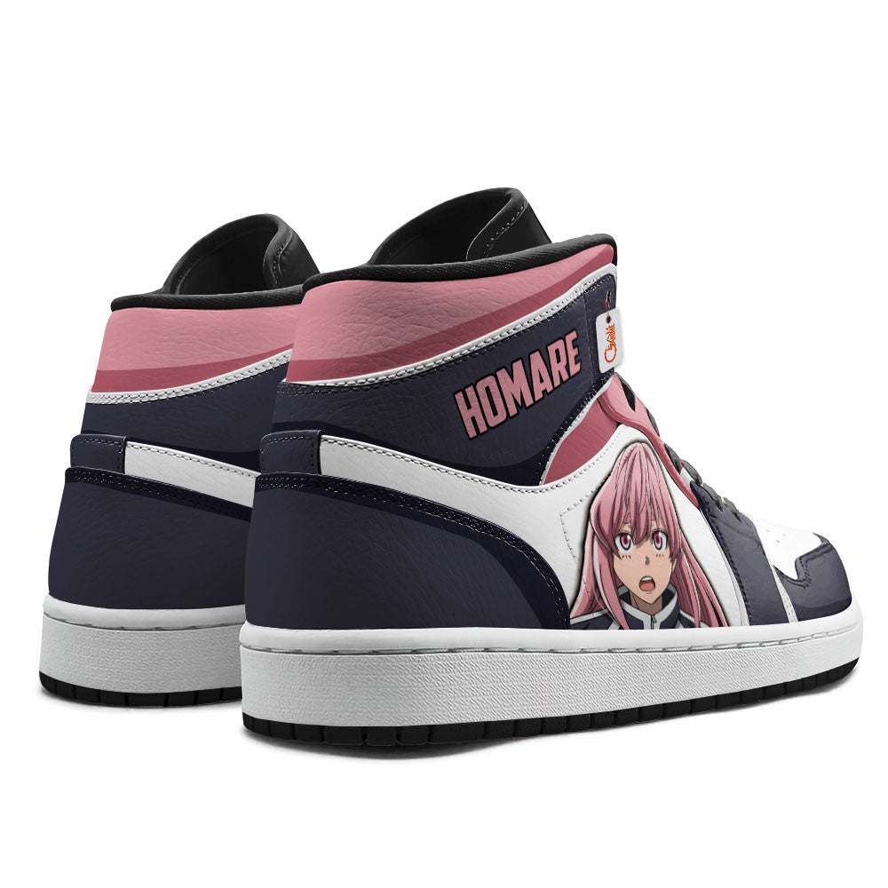 Tougen Anki Homare Byoubugaura Personalized High-Top Sneakers