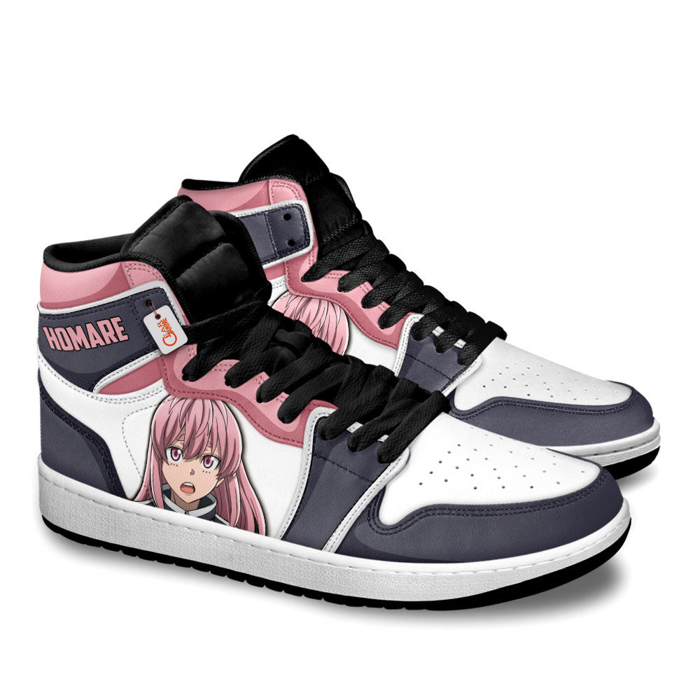 Tougen Anki Homare Byoubugaura Personalized High-Top Sneakers