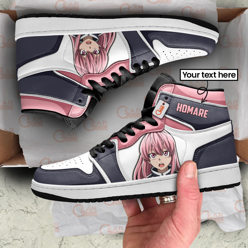 Tougen Anki Homare Byoubugaura Personalized High-Top Sneakers