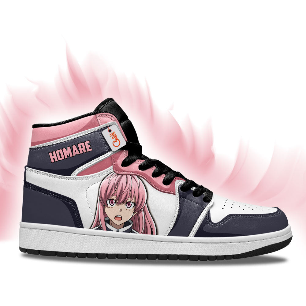 Tougen Anki Homare Byoubugaura Personalized High-Top Sneakers