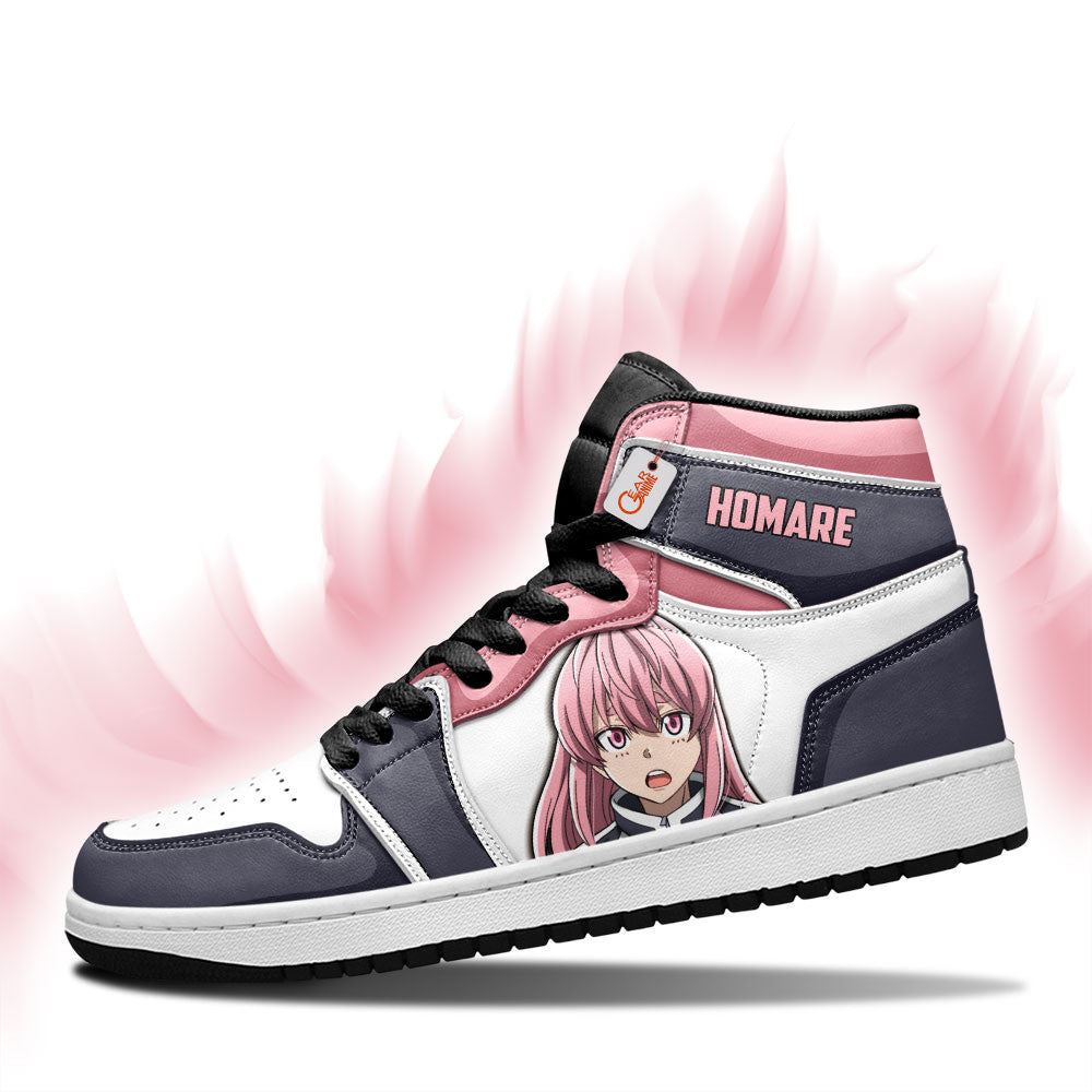 Tougen Anki Homare Byoubugaura Personalized High-Top Sneakers