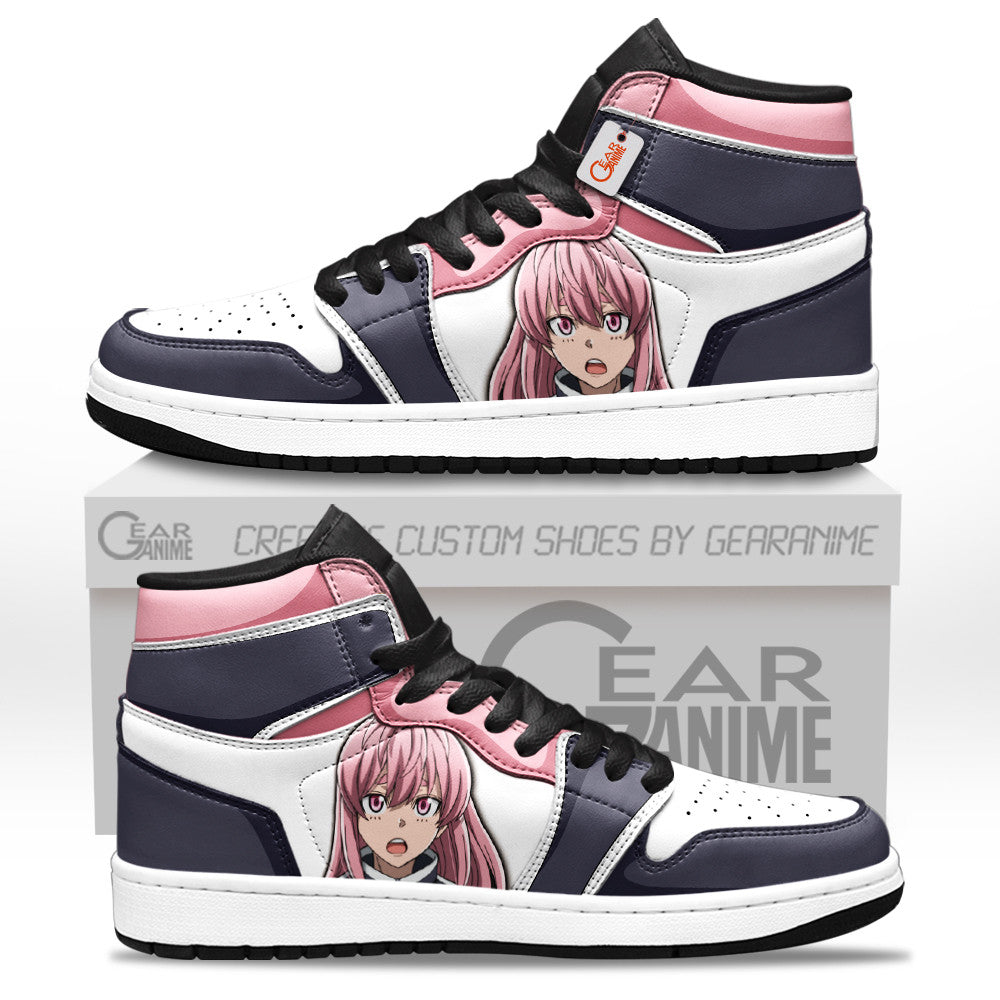 Tougen Anki Homare Byoubugaura Personalized High-Top Sneakers