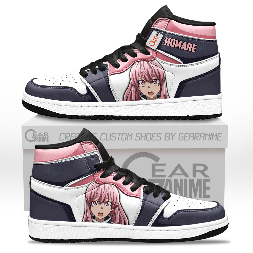 Tougen Anki Homare Byoubugaura Personalized High-Top Sneakers