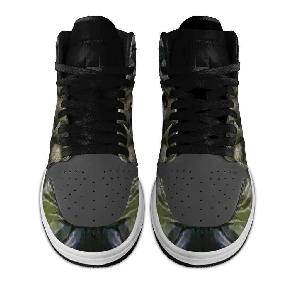 Dota 2 Tiny Personalized High-Top Sneakers