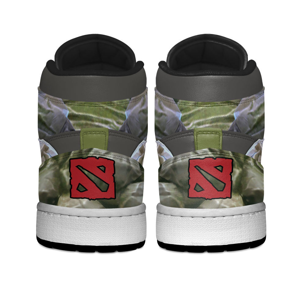 Dota 2 Tiny Personalized High-Top Sneakers
