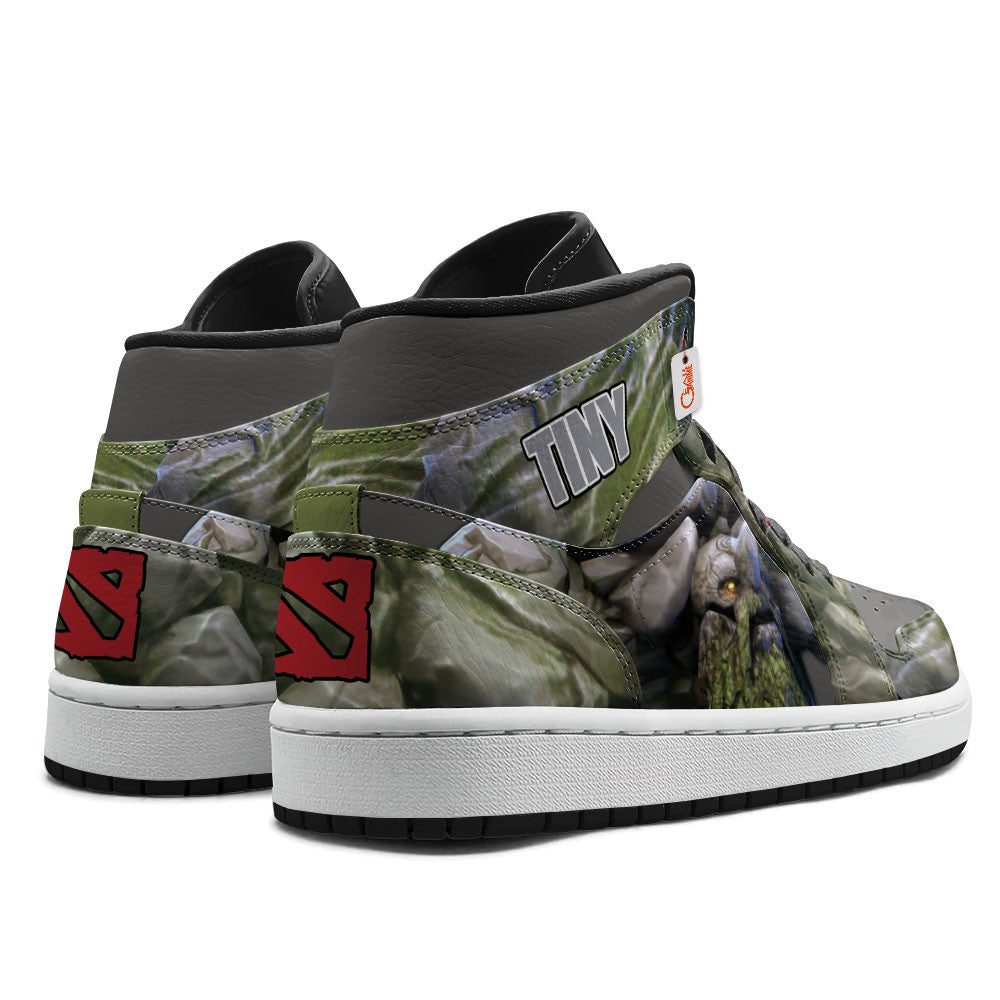 Dota 2 Tiny Personalized High-Top Sneakers