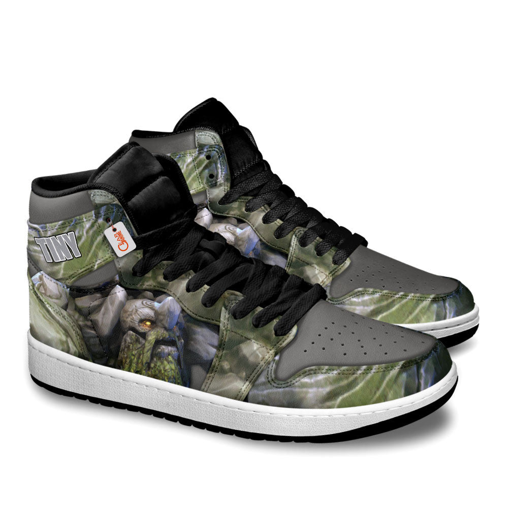 Dota 2 Tiny Personalized High-Top Sneakers
