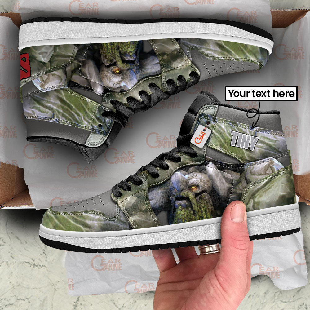 Dota 2 Tiny Personalized High-Top Sneakers