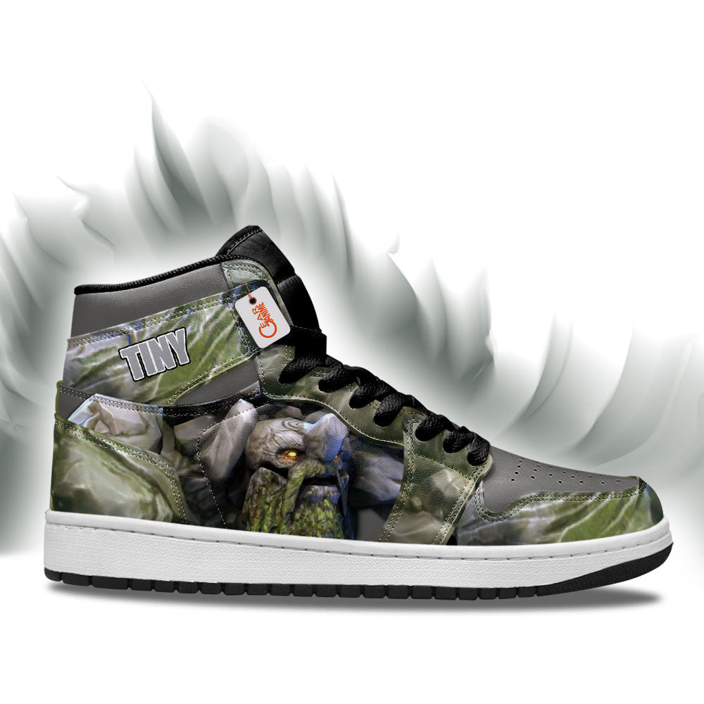 Dota 2 Tiny Personalized High-Top Sneakers