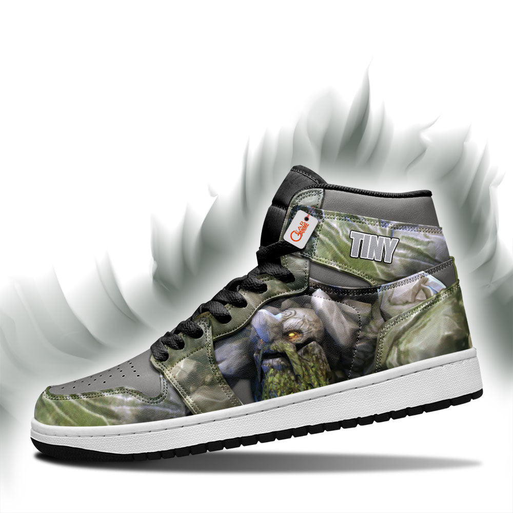 Dota 2 Tiny Personalized High-Top Sneakers