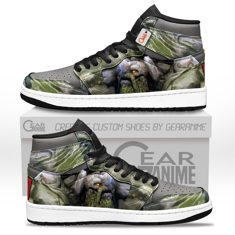 Dota 2 Tiny Personalized High-Top Sneakers