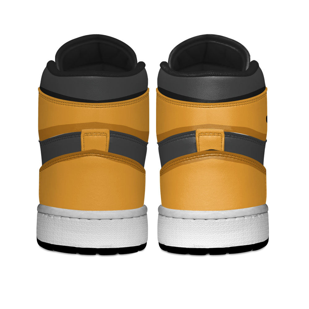 Wind Breaker Choji Tomiyama Personalized High-Top Sneakers