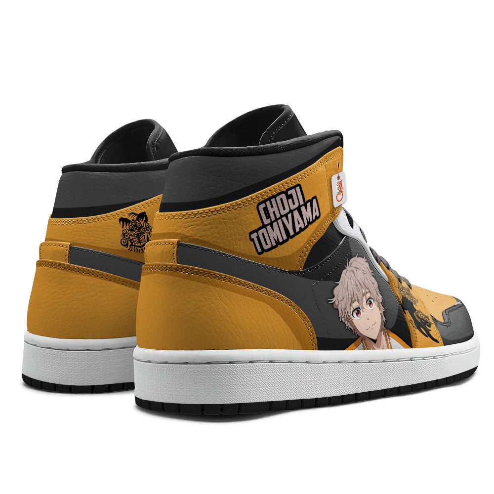 Wind Breaker Choji Tomiyama Personalized High-Top Sneakers